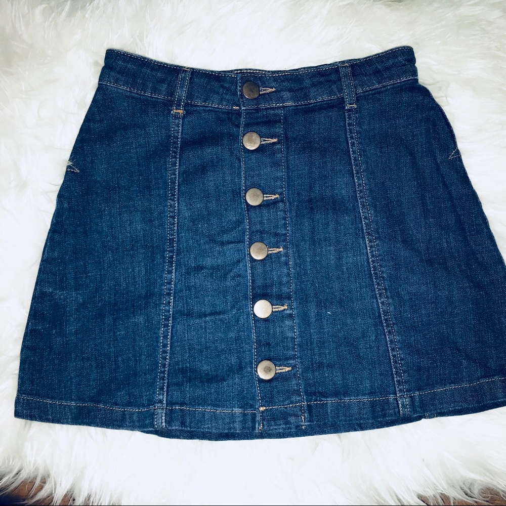 3 for 18 | Denim skirt